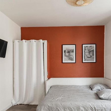 Montsejour - Studio Climatise Entre Gare & Cite การ์กาซอน ภายนอก รูปภาพ