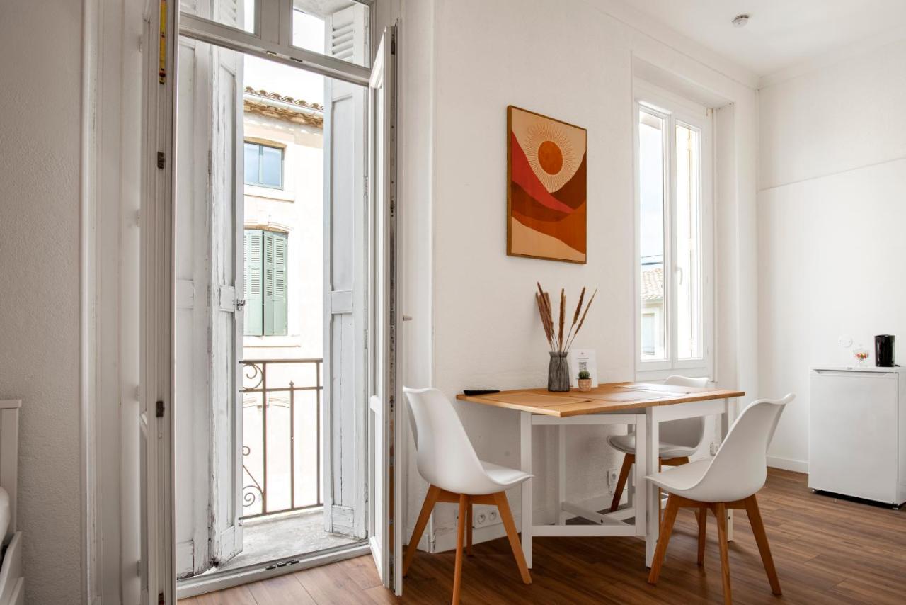 Montsejour - Studio Climatise Entre Gare & Cite การ์กาซอน ภายนอก รูปภาพ