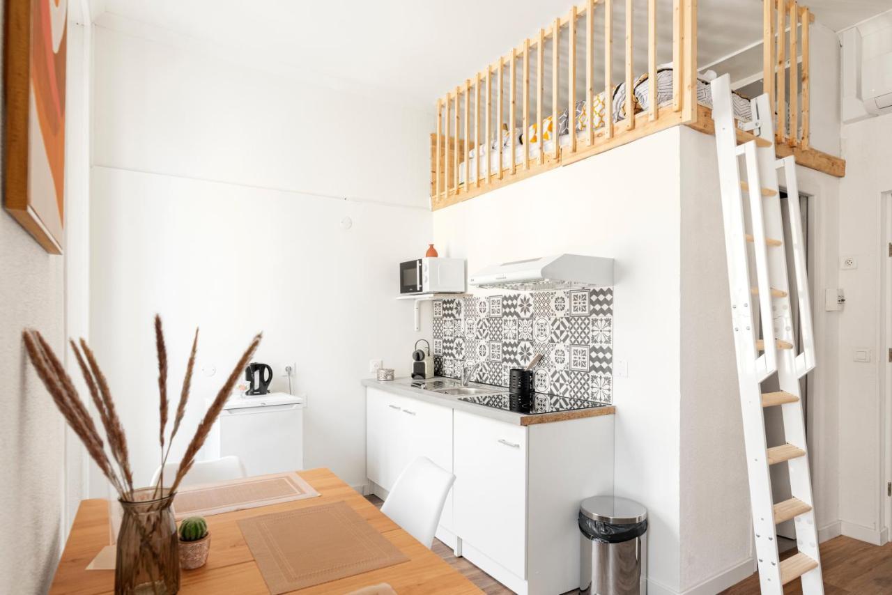 Montsejour - Studio Climatise Entre Gare & Cite การ์กาซอน ภายนอก รูปภาพ
