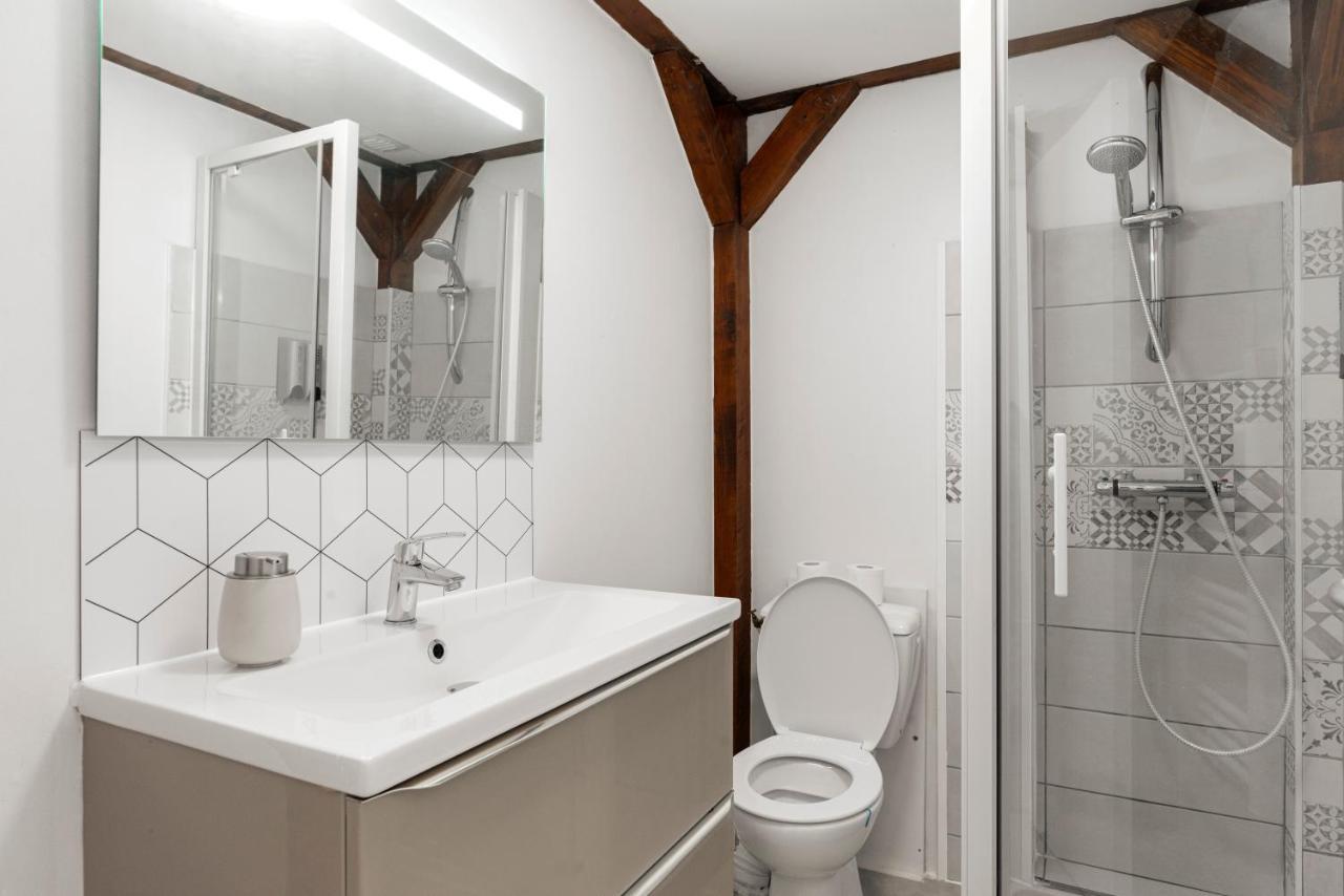 Montsejour - Studio Climatise Entre Gare & Cite การ์กาซอน ภายนอก รูปภาพ
