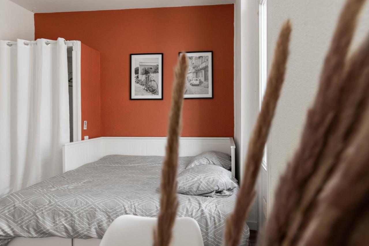 Montsejour - Studio Climatise Entre Gare & Cite การ์กาซอน ภายนอก รูปภาพ