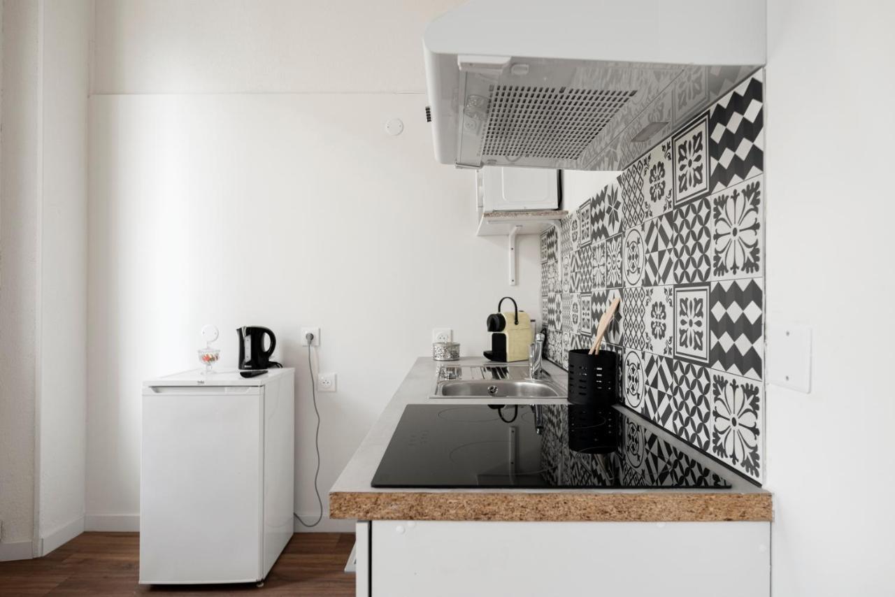 Montsejour - Studio Climatise Entre Gare & Cite การ์กาซอน ภายนอก รูปภาพ