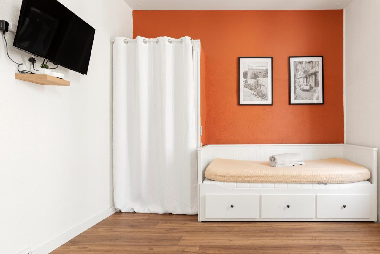 Montsejour - Studio Climatise Entre Gare & Cite การ์กาซอน ภายนอก รูปภาพ